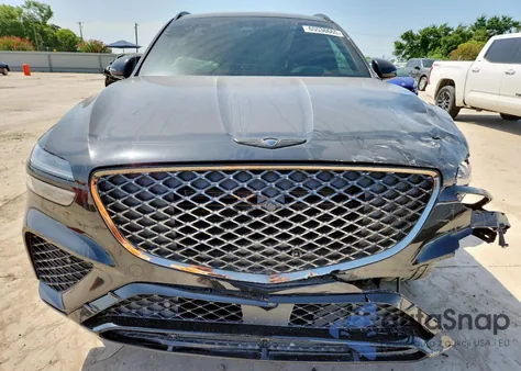 2022 Genesis Gv70 Base из США, поврежденный, VIN KMUMCDTC7NU016151